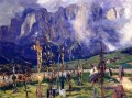 Graveyard in the Tyrol John Singer Sargent
